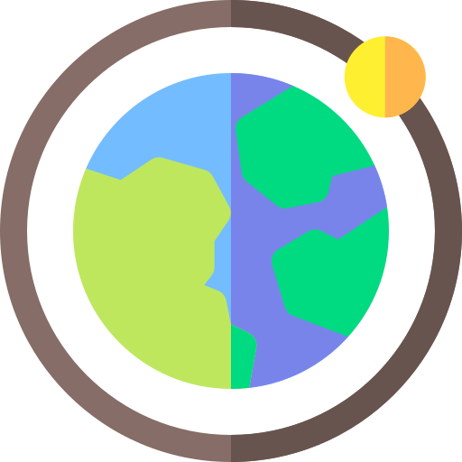 orbita Basic Rounded Flat icona