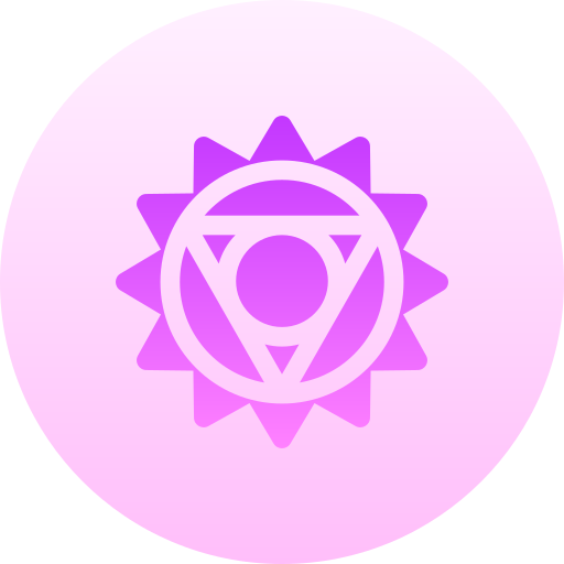 Vishuddha Basic Gradient Circular icon