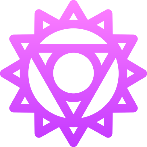 vishudha Basic Gradient Lineal color icon