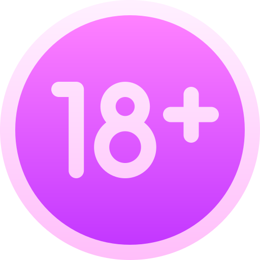 limite di età Basic Gradient Gradient icona