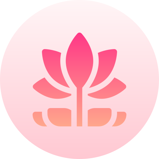 lotus Basic Gradient Circular icon
