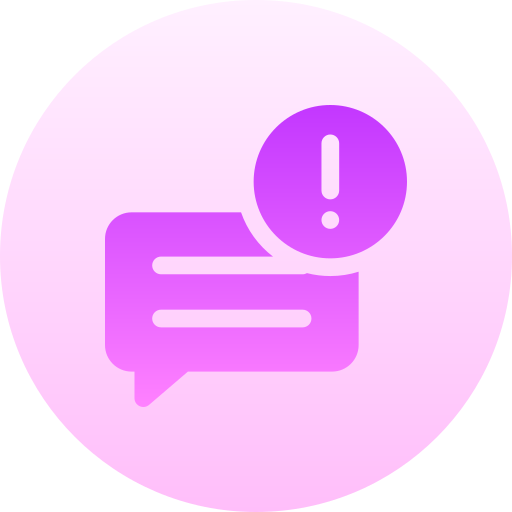 notification Basic Gradient Circular Icône