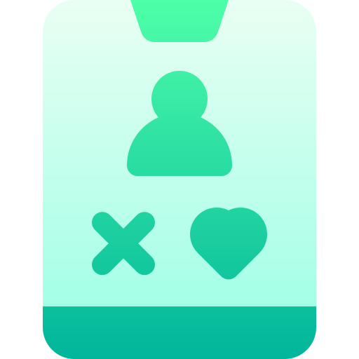 애플리케이션 Basic Gradient Gradient icon