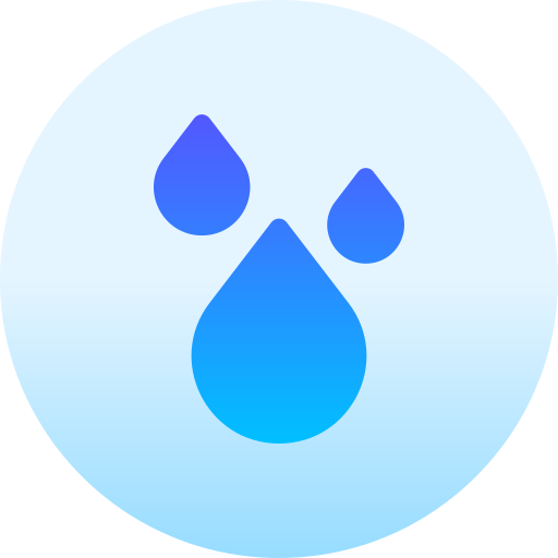 Воды Basic Gradient Circular иконка