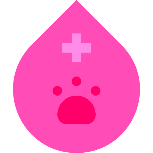 donazione di sangue Basic Sheer Flat icona