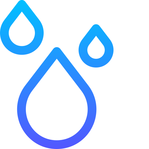 Water Basic Gradient Lineal color icon