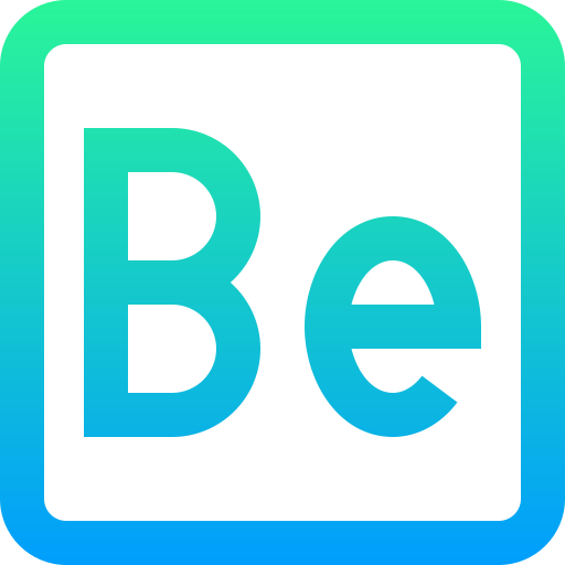 베릴륨 Super Basic Straight Gradient icon
