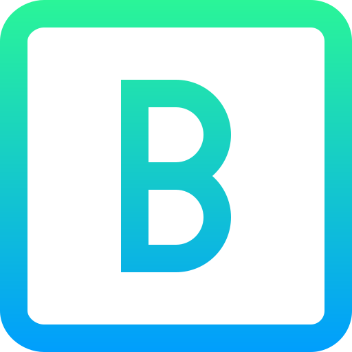 ボロン Super Basic Straight Gradient icon