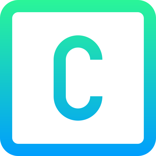 Carbon Super Basic Straight Gradient icon