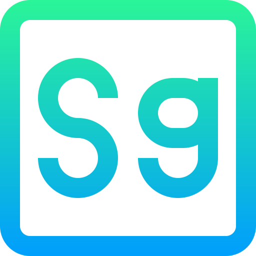 シーボーギウム Super Basic Straight Gradient icon