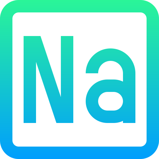 ナトリウム Super Basic Straight Gradient icon