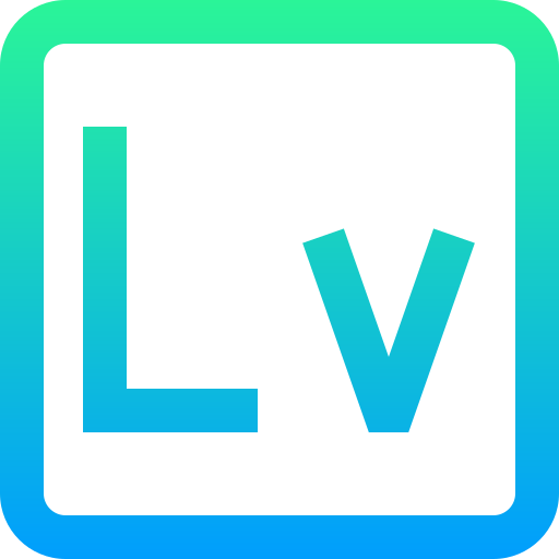 livermorium Super Basic Straight Gradient icono