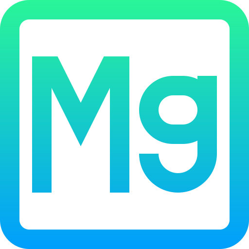 Magnesium Super Basic Straight Gradient icon