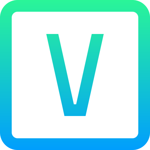 vanadium Super Basic Straight Gradient icon