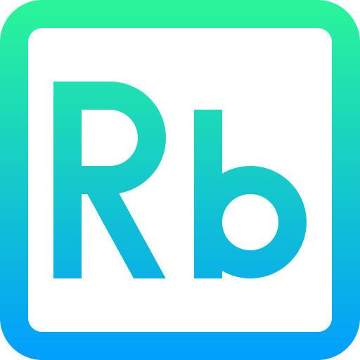 rubid Super Basic Straight Gradient ikona