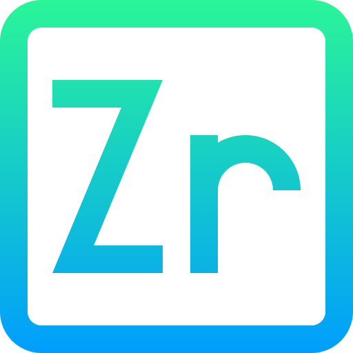 Zirconium Super Basic Straight Gradient icon