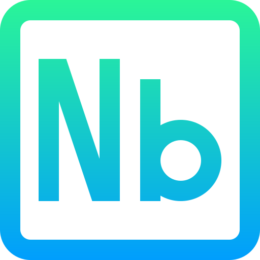 niobio Super Basic Straight Gradient icona