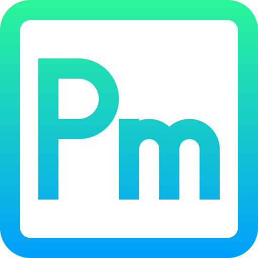 Promethium Super Basic Straight Gradient icon