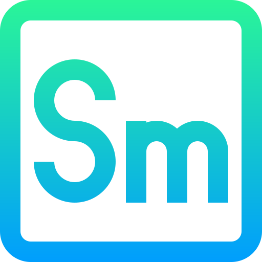 samarium Super Basic Straight Gradient icon