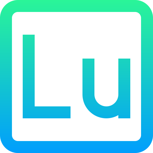 Lutetium Super Basic Straight Gradient icon