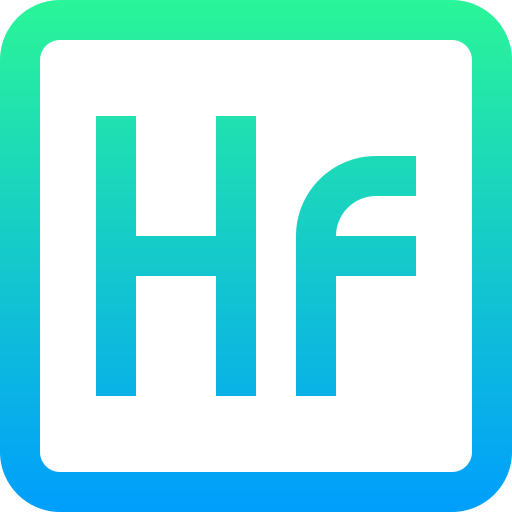 ハフニウム Super Basic Straight Gradient icon