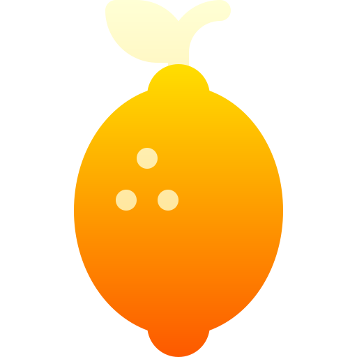 limão Basic Gradient Gradient Ícone