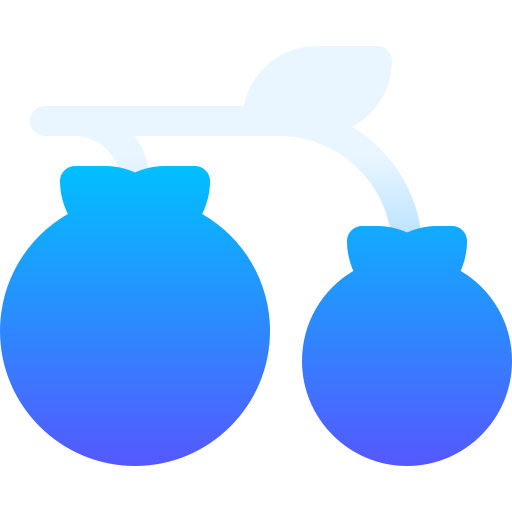 블루베리 Basic Gradient Gradient icon