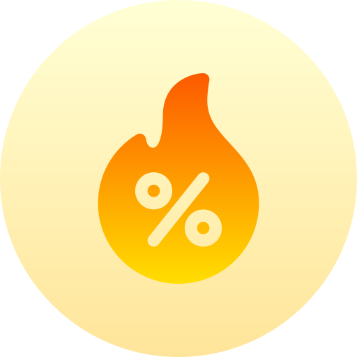 gorąca oferta Basic Gradient Circular ikona
