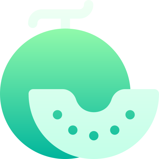 melone Basic Gradient Gradient icon
