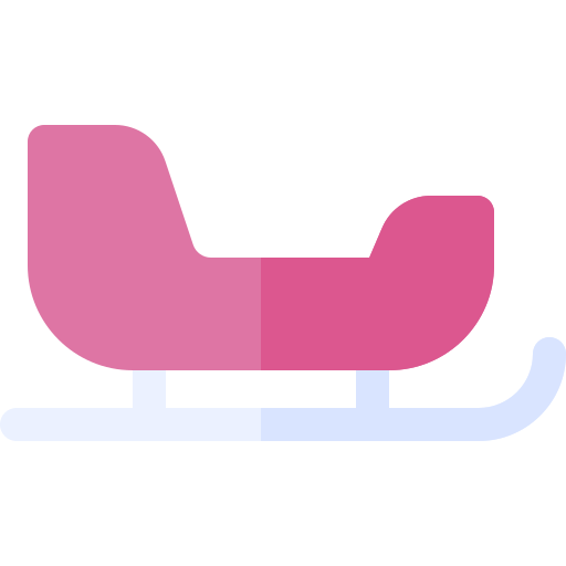 Sledge Basic Rounded Flat icon