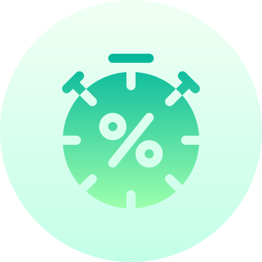 Limited offer Basic Gradient Circular icon