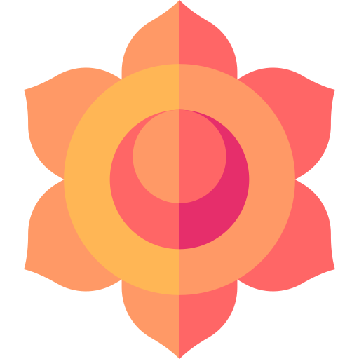svadhisthana Basic Straight Flat ikona