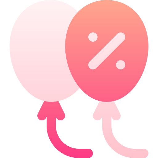 Balloon Basic Gradient Gradient icon