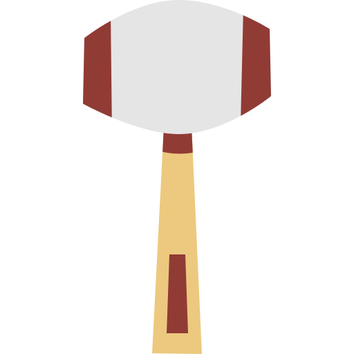 Hammer Cartoon Flat icon