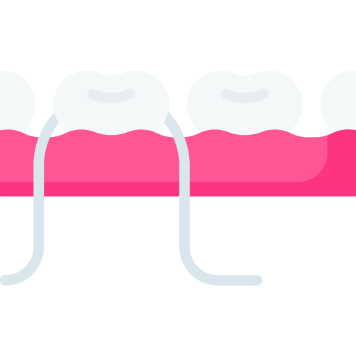 Dental floss Special Flat icon