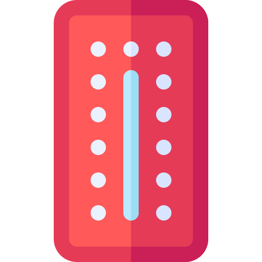 Contraceptive pills Basic Rounded Flat icon