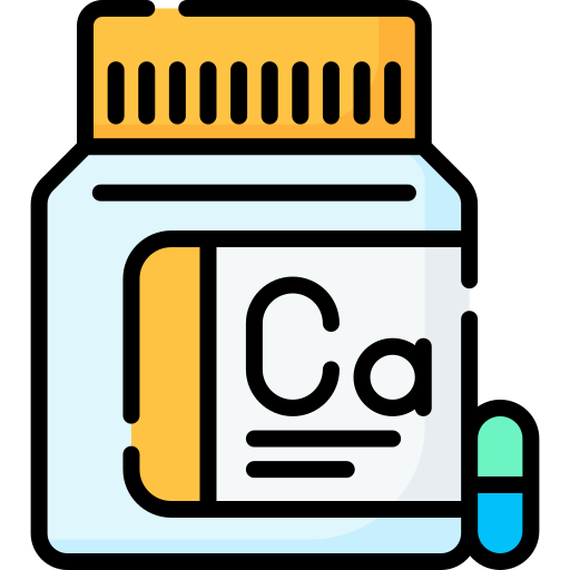 Calcium Special Lineal color icon
