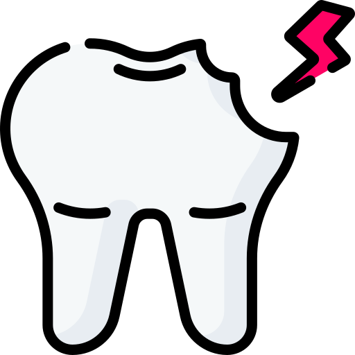Зубная боль Special Lineal color иконка