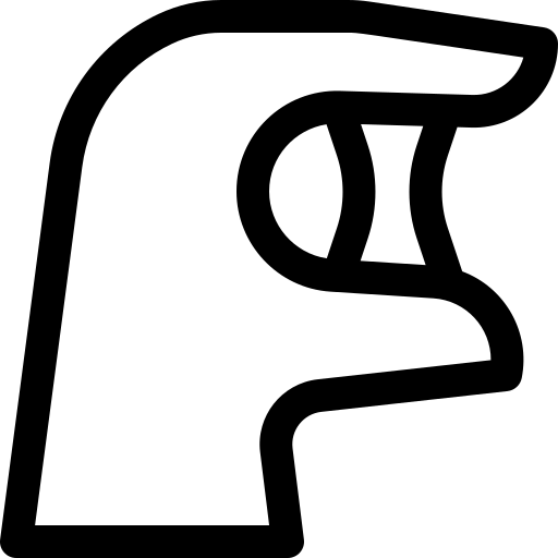 muco Basic Rounded Lineal icona