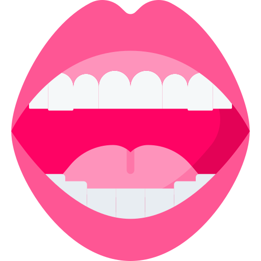 Mouth Special Flat icon