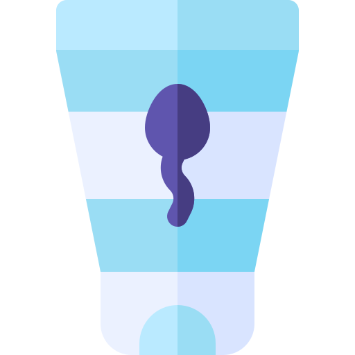 spermizid Basic Rounded Flat icon