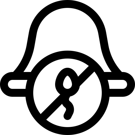 diaphragme Basic Rounded Lineal Icône