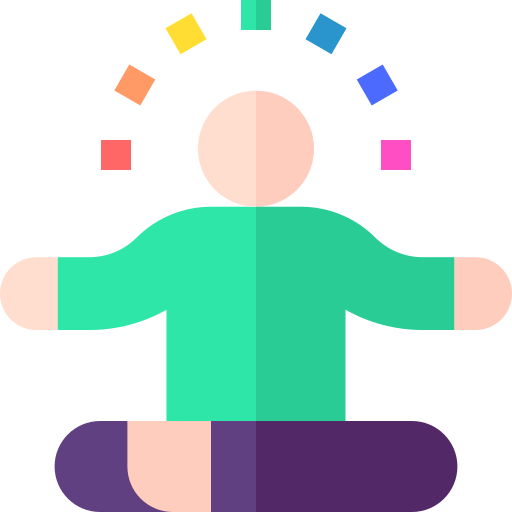 Yoga Basic Straight Flat icon
