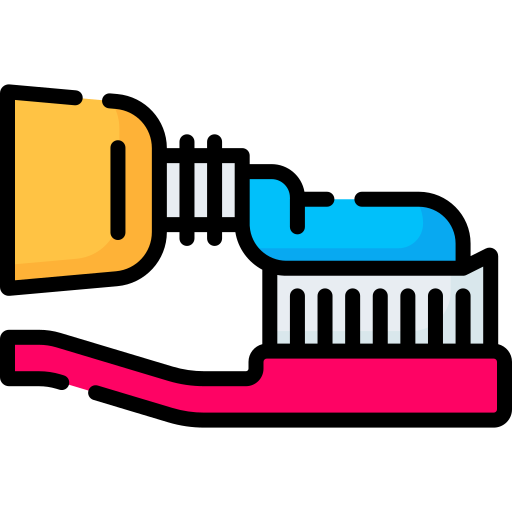 Toothpaste Special Lineal color icon