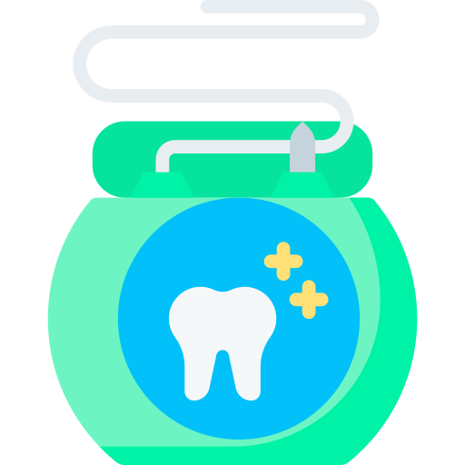 Dental floss Special Flat icon