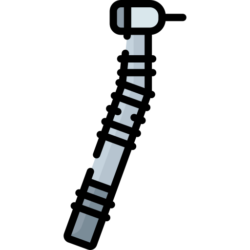 Стоматологическая бормашина Special Lineal color иконка
