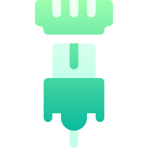 커넥터 Basic Gradient Gradient icon