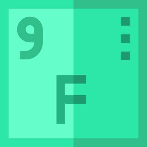 fluoro Basic Straight Flat icona