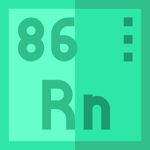 radon Basic Straight Flat icoon