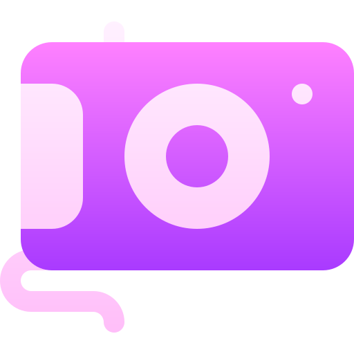 Camera Basic Gradient Gradient icon